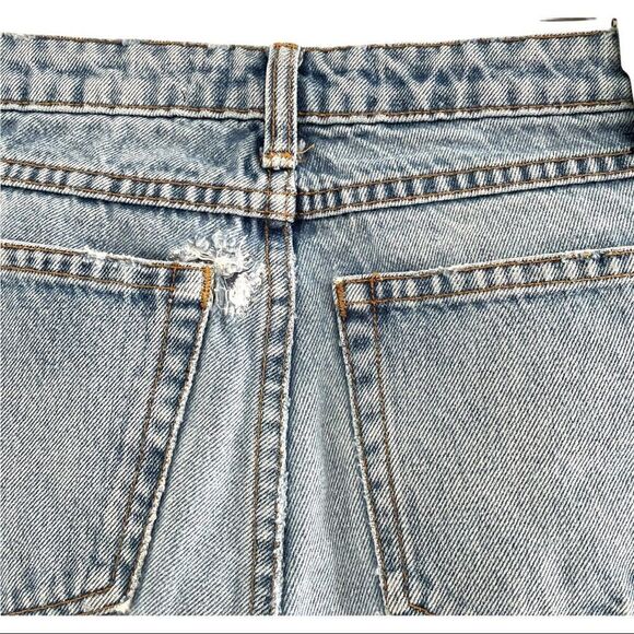 Alexander Wang Cult Straight Leg Jeans - Blue sz 25 - Picture 8 of 11